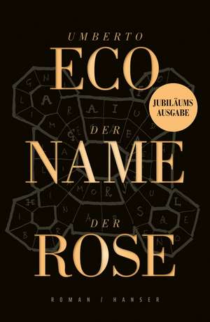 Der Name der Rose de Umberto Eco