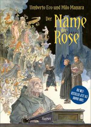 Der Name der Rose de Umberto Eco