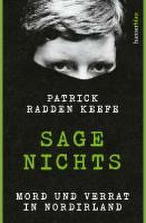 Sage nichts de Patrick Radden Keefe