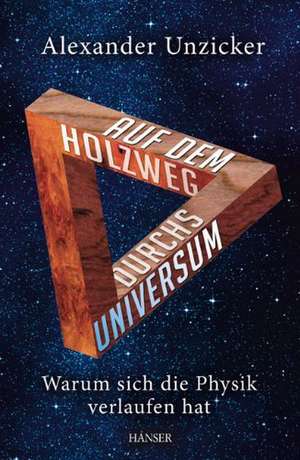 Auf dem Holzweg durchs Universum de Alexander Unzicker