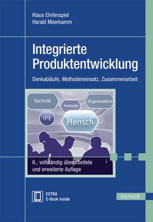 Integrierte Produktentwicklung de Klaus Ehrlenspiel