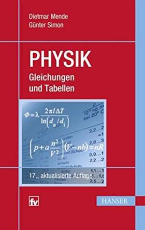 Physik de Dietmar Mende