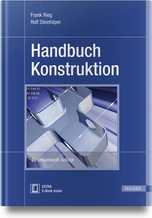 Handbuch Konstruktion de Frank Rieg