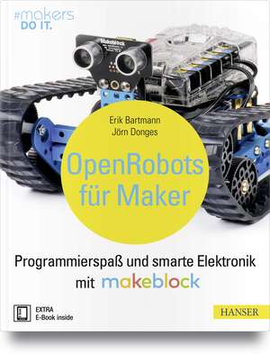 Open Robots für Maker de Erik Bartmann