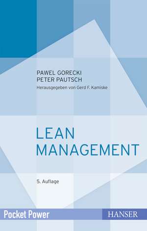 Lean Management de Pawel Gorecki