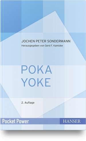 Poka Yoke de Jochen Peter Sondermann