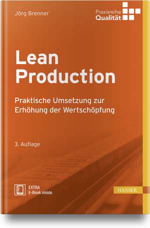 Lean Production de Jörg Brenner