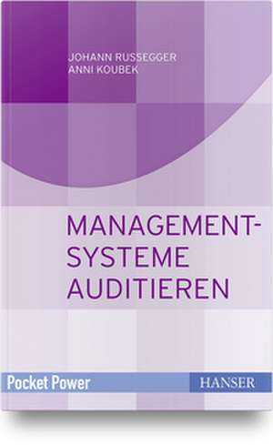 Managementsysteme auditieren de Johann Russegger