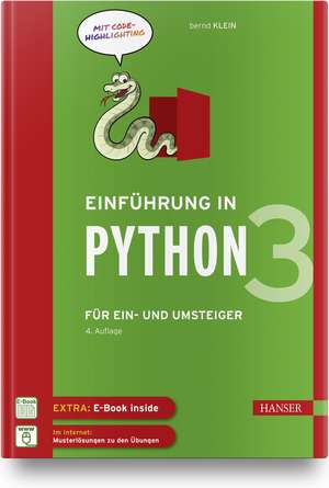 Einführung in Python 3 de Bernd Klein