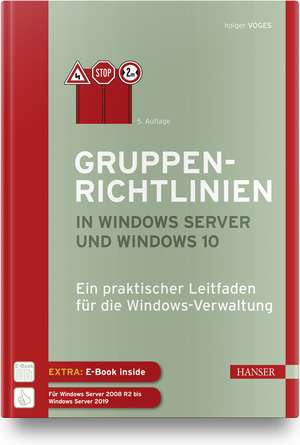 Verwaltung von Windows 10 mit Gruppenrichtlinien und Intune de Holger Voges