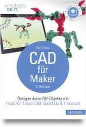 CAD für Maker de Ralf Steck