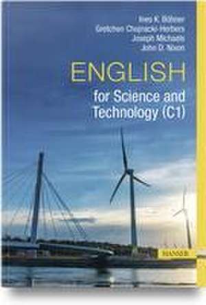 English for Science and Technology (C1) de Ines K. Böhner