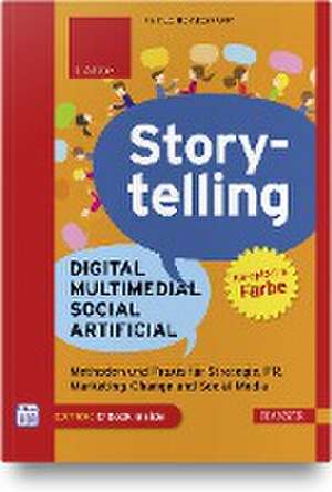 Storytelling: Digital - Multimedial - Artificial de Pia Kleine Wieskamp