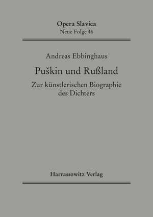 Puskin und Russland de Andreas Ebbinghaus