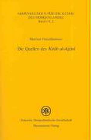 Die Quellen Des Kitab Al-Agani: Missionarin in Deutsch-Neuguinea 1907-1913 de Manfred Fleischhammer