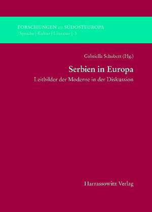 Serbien in Europa de Gabriella Schubert