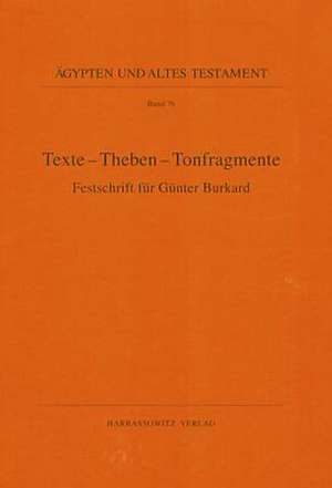 Texte - Theben - Tonfragmente