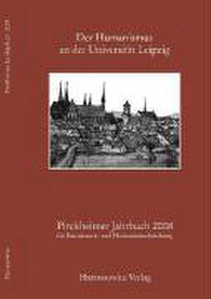 Der Humanismus an der Universität Leipzig de Enno Bünz