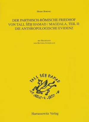 Der Parthisch-Romische Friedhof Von Tell Seh Hamad/ Magdala