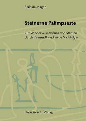 Steinerne Palimpseste de Barbara Magen