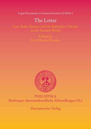 The Letter de Uri Yiftach-Firanko