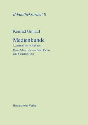 Medienkunde de Konrad Umlauf