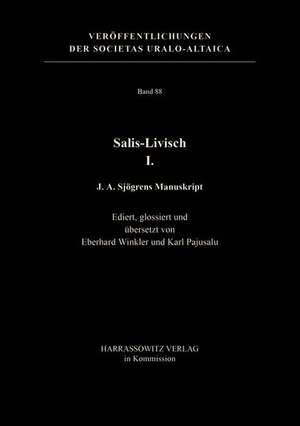 Salis-Livisch I. de Eberhard Winkler