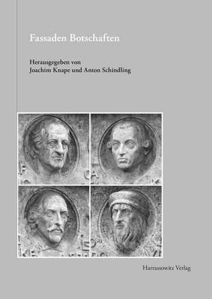 Fassaden-Botschaften de Joachim Knape