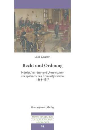 Recht und Ordnung de Lena Gautam