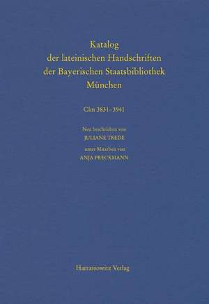 Die Handschriften aus Augsburger Bibliotheken. Band 3: Domstift und Franziskanerobservantenkloster Heilig Grab