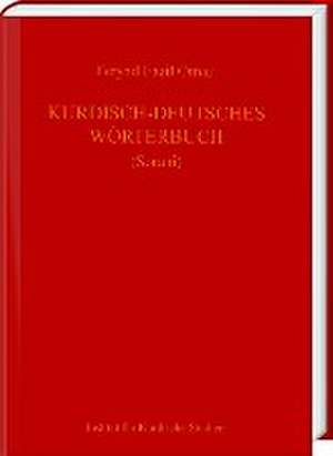 Kurdisch-Deutsches Wörterbuch (Zentralkurdisch/Soranî) de Feryad Fazil Omar