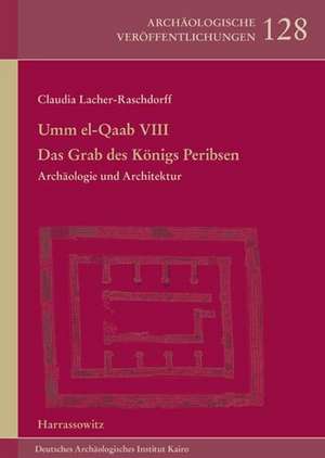 Umm el-Qaab VIII de Claudia Lacher-Raschdorff