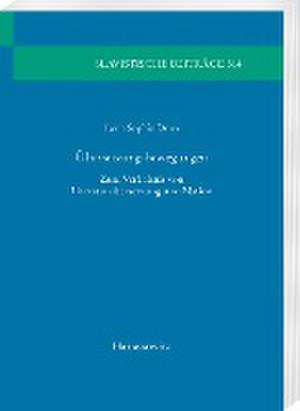 Übersetzungsbewegungen de Lena Sophie Dorn