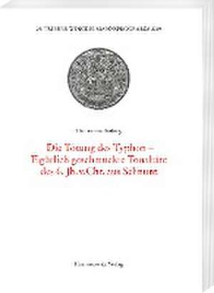 Die Tötung des Typhon-Figürlich geschmückte Tonaltäre des 6. Jh. v.¿Chr. aus Selinunt de Henner von Hesberg