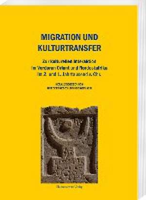 Migration und Kulturtransfer de Norbert Nebes