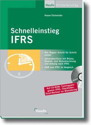 Schnelleinstieg IFRS de Klaus Schneider