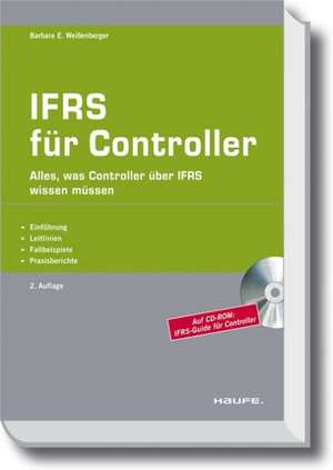 IFRS für Controller de Barbara Weißenberger