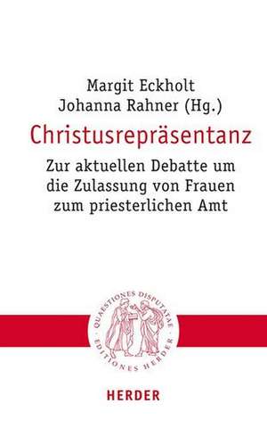 Christusrepräsentanz de Margit Eckholt