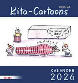 Kita-Cartoons 2026 de Renate Alf