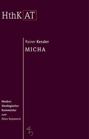 Micha de Rainer Kessler