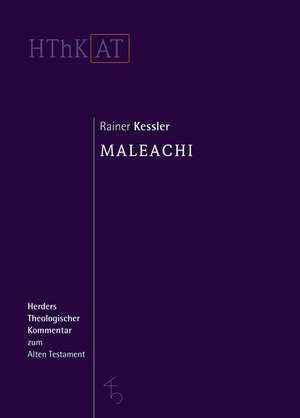 Maleachi de Rainer Kessler