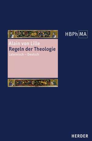 Regeln der Theologie de Alain von Lille