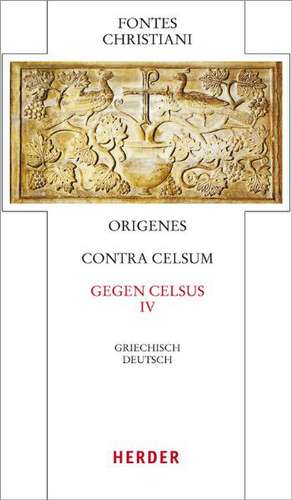 Origenes, Contra Celsum de Origenes