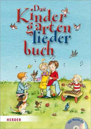 Das Kindergartenliederbuch de Julia Ginsbach