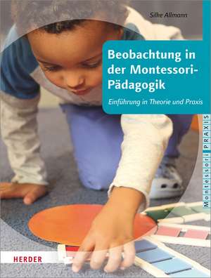 Beobachtung in der Montessori-Pädagogik de Silke Allmann