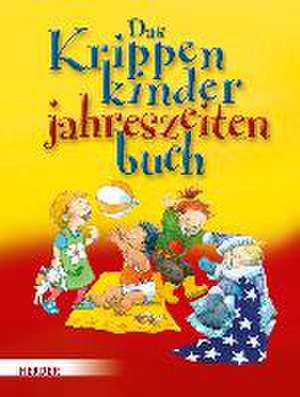 Krippenkinderjahreszeitenbuch de Monika Klages