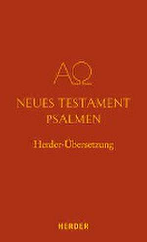 Neues Testament. Psalmen