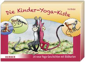 Die Kinder-Yoga-Kiste de Iris Binder