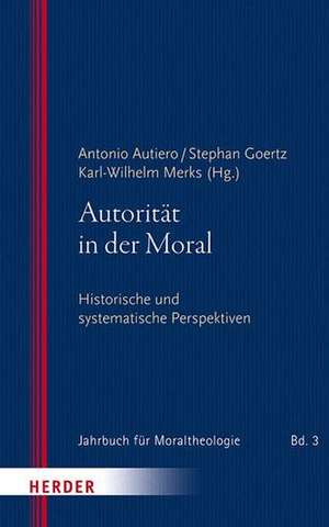 Autorität in der Moral de Antonio Autiero