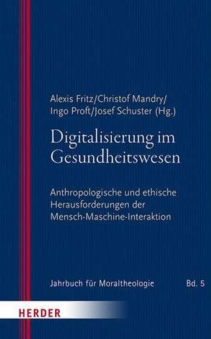 Digitalisierung im Gesundheitswesen de Alexis Fritz